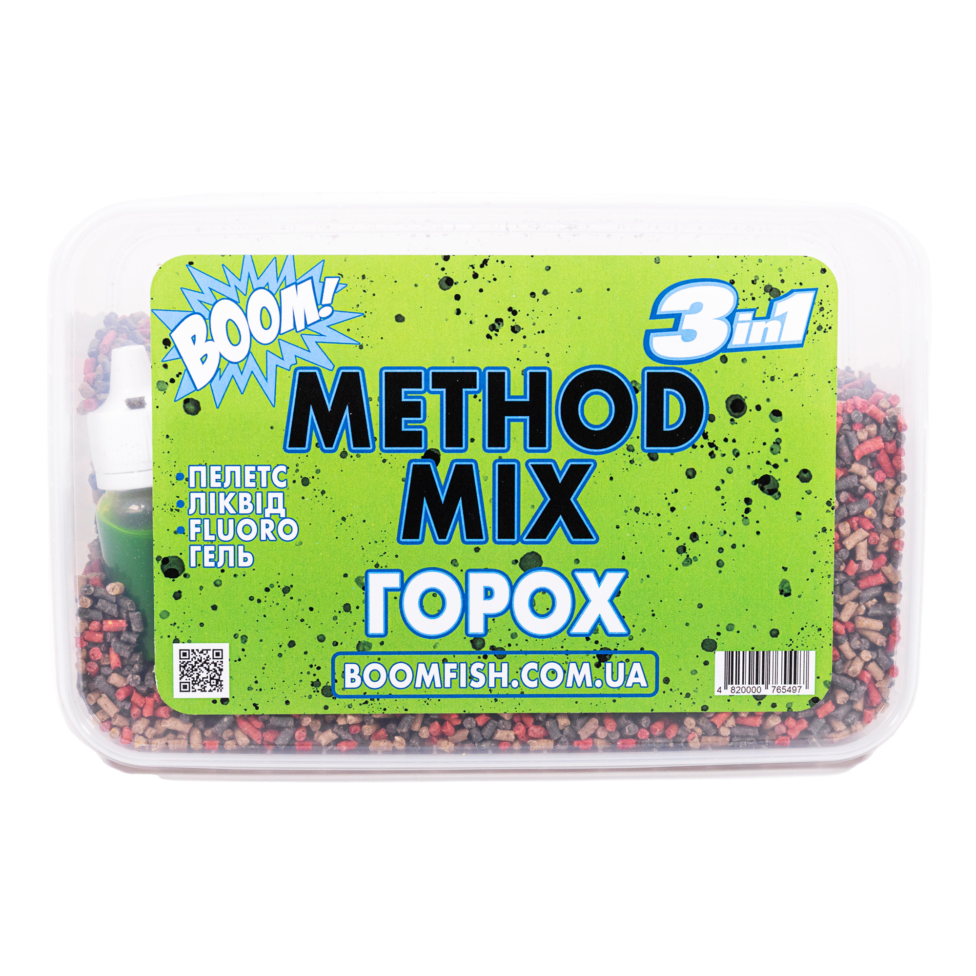 Method Mix 3 в 1 – Горох
