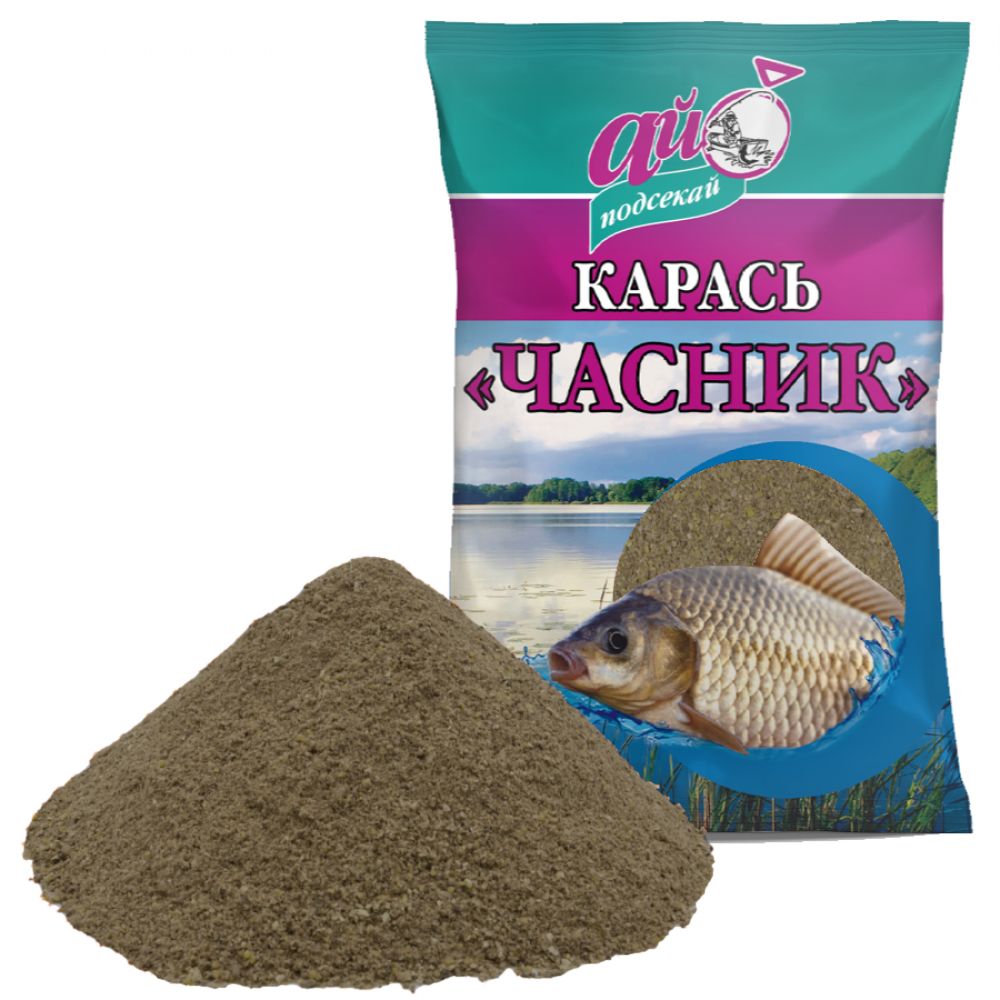 Прикормка на карася – купить прикормку для ловли карася | Plario Прикормка Ай подсекай Карась чеснок 1000 г