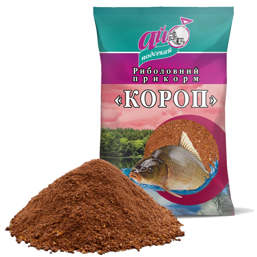 Прикормка на карпа – купить прикормку для ловли карпа | Plario Прикормка Ай подсекай Карп 1000 г