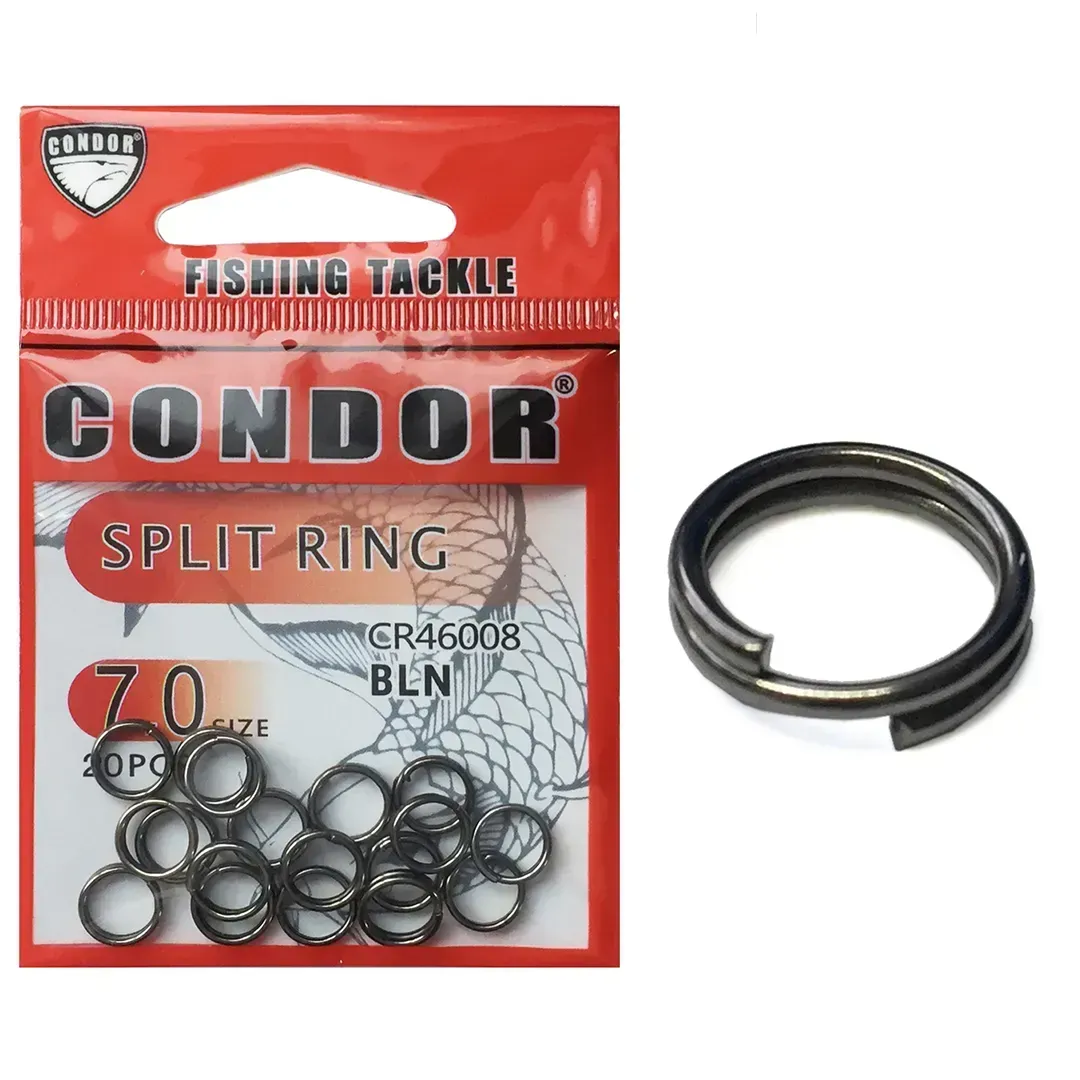 Каталог - Інтернет магазин Plario Заводні кільця Condor Fishing CR46008 #6 6мм 20шт, CR46008_6