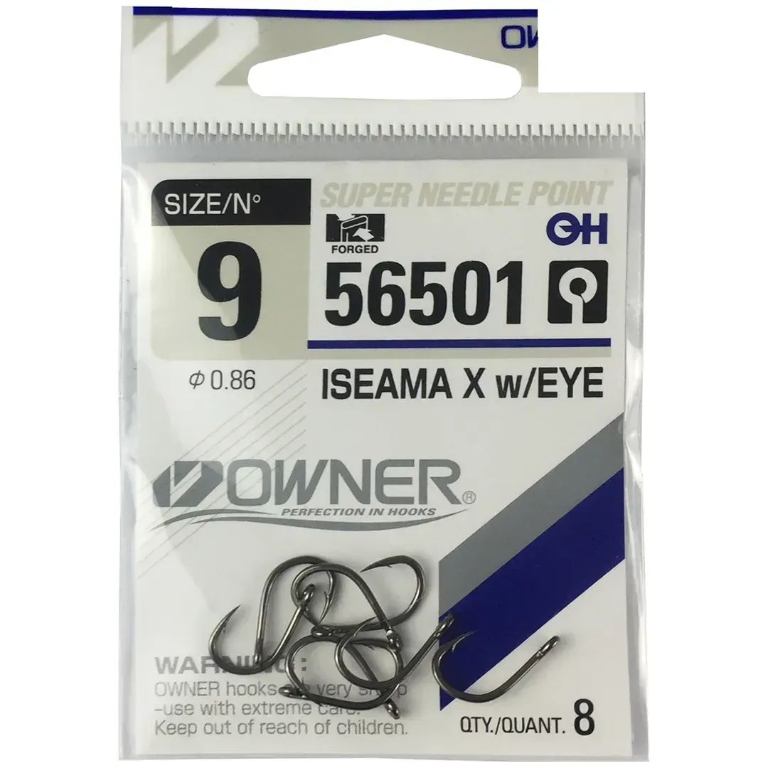 Гачки Owner Iseama X With Eye (56501) #12 