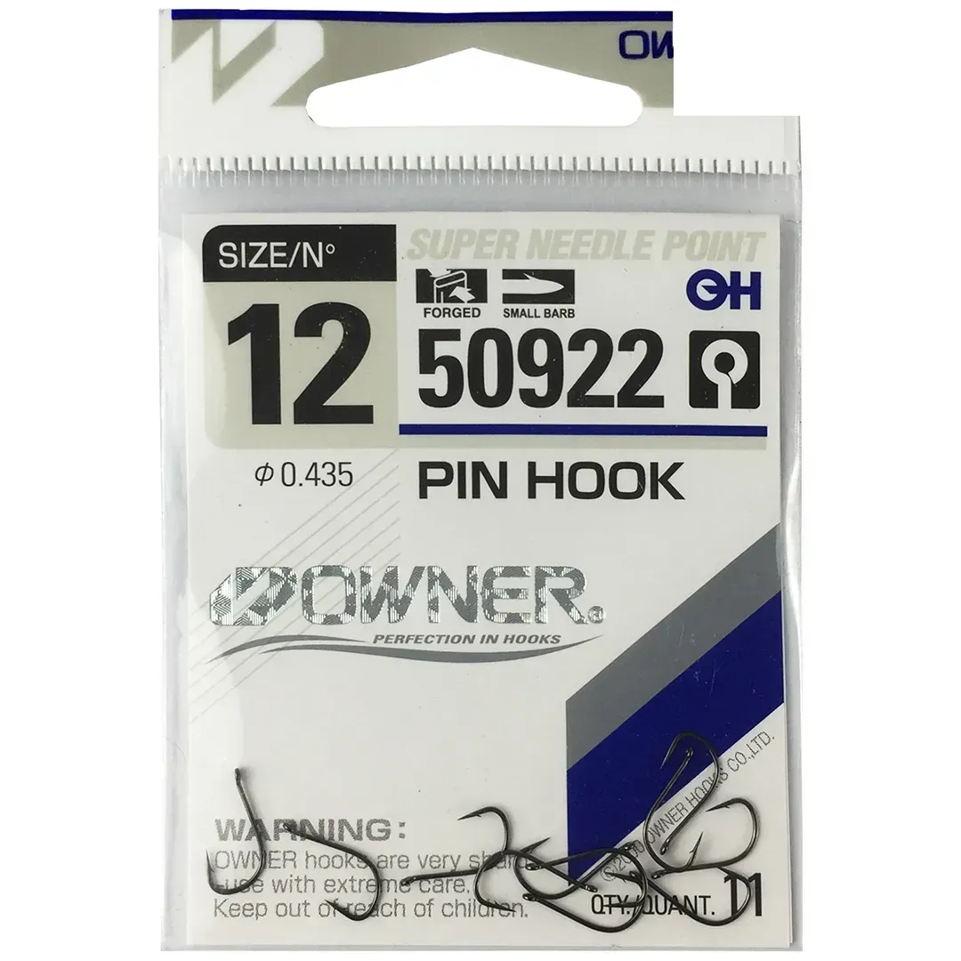 Гачки Owner Pin Hook (50922) #6 