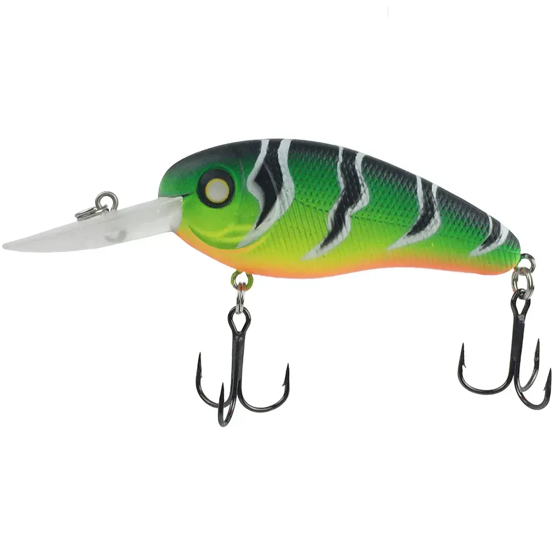 Воблер Condor Fishing Redhead 60F 60мм 11г 0-2.5м Колір: Black Tooth