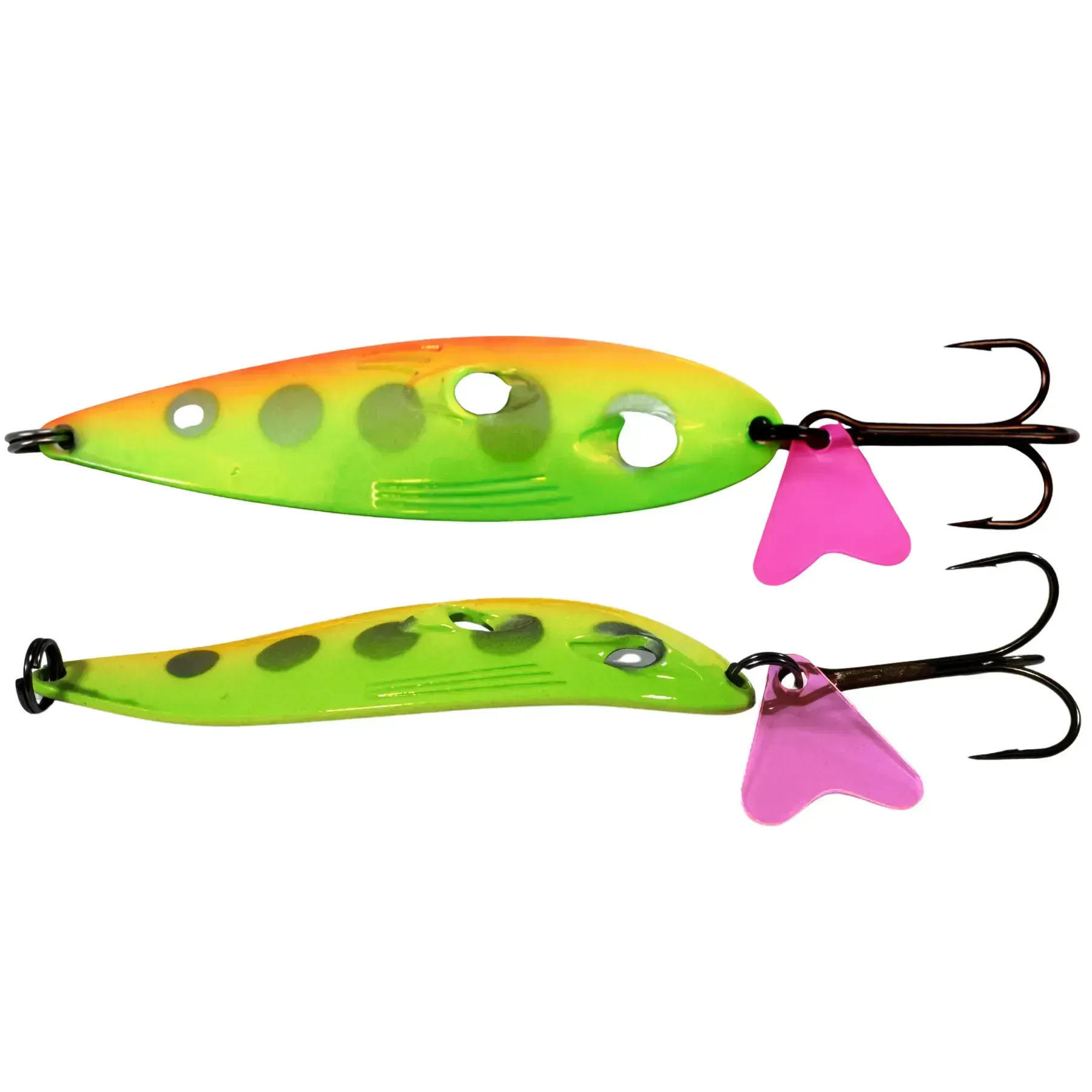 Блешня коливалка Condor Fishing (5049) 24г 93мм Колір: 2X