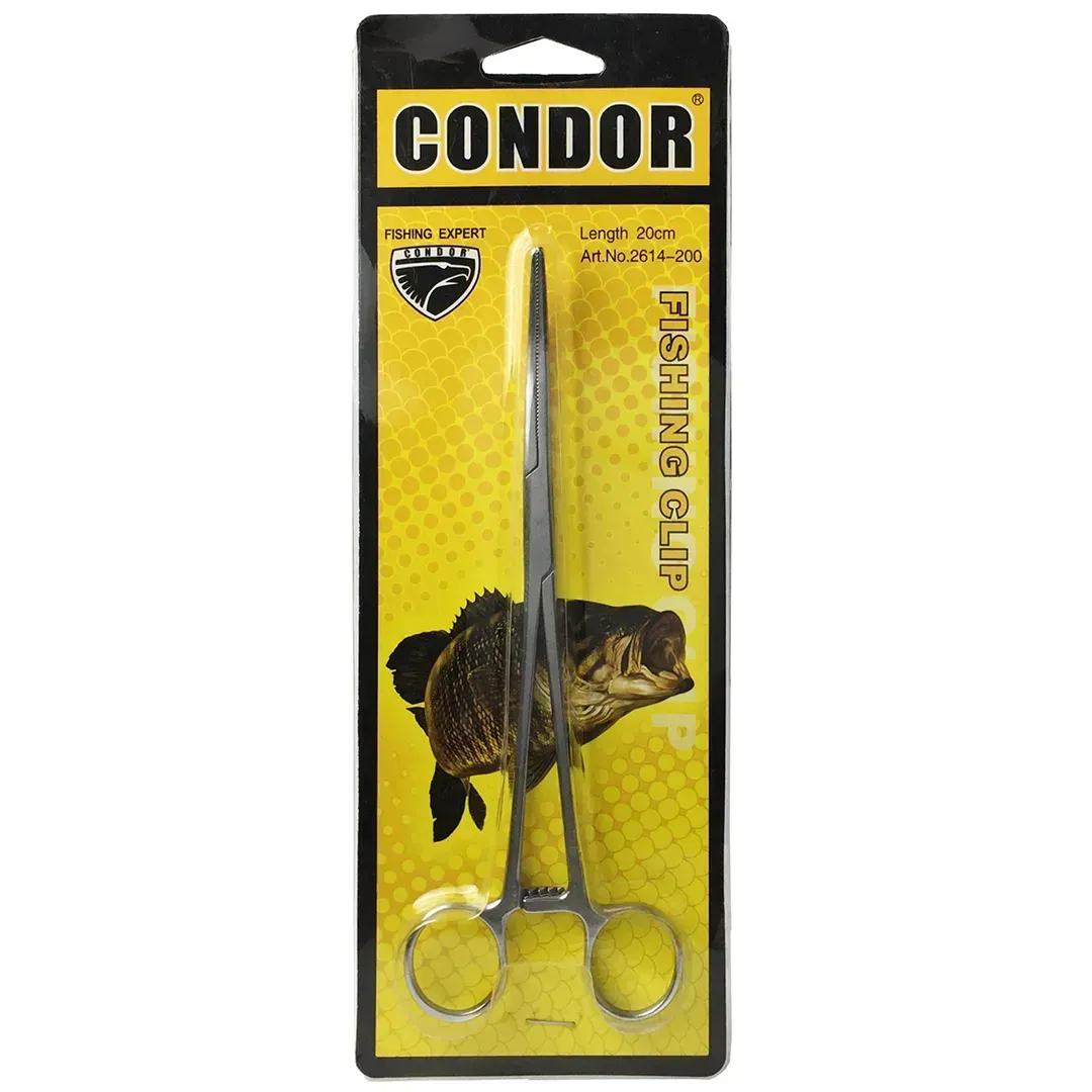 Корнцанг вигнутий Condor Fishing 20см, 2614-200 