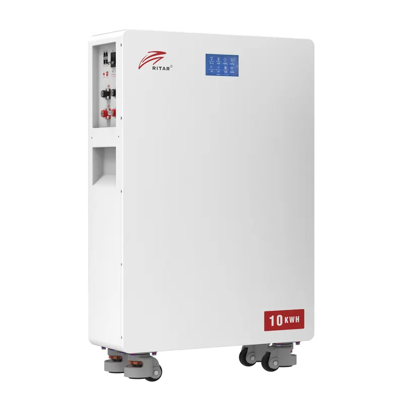 Аккумуляторная литиевая батарея Ritar GE-W10KWH-51.2V, 200А*г, 10кВт*г, LiFePo4
