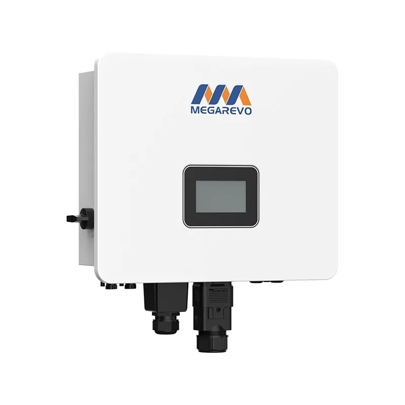  Гібридний сонячний інвертор 6кВт + WiFi модуль MEGAREVO R6KL1DA-G2S