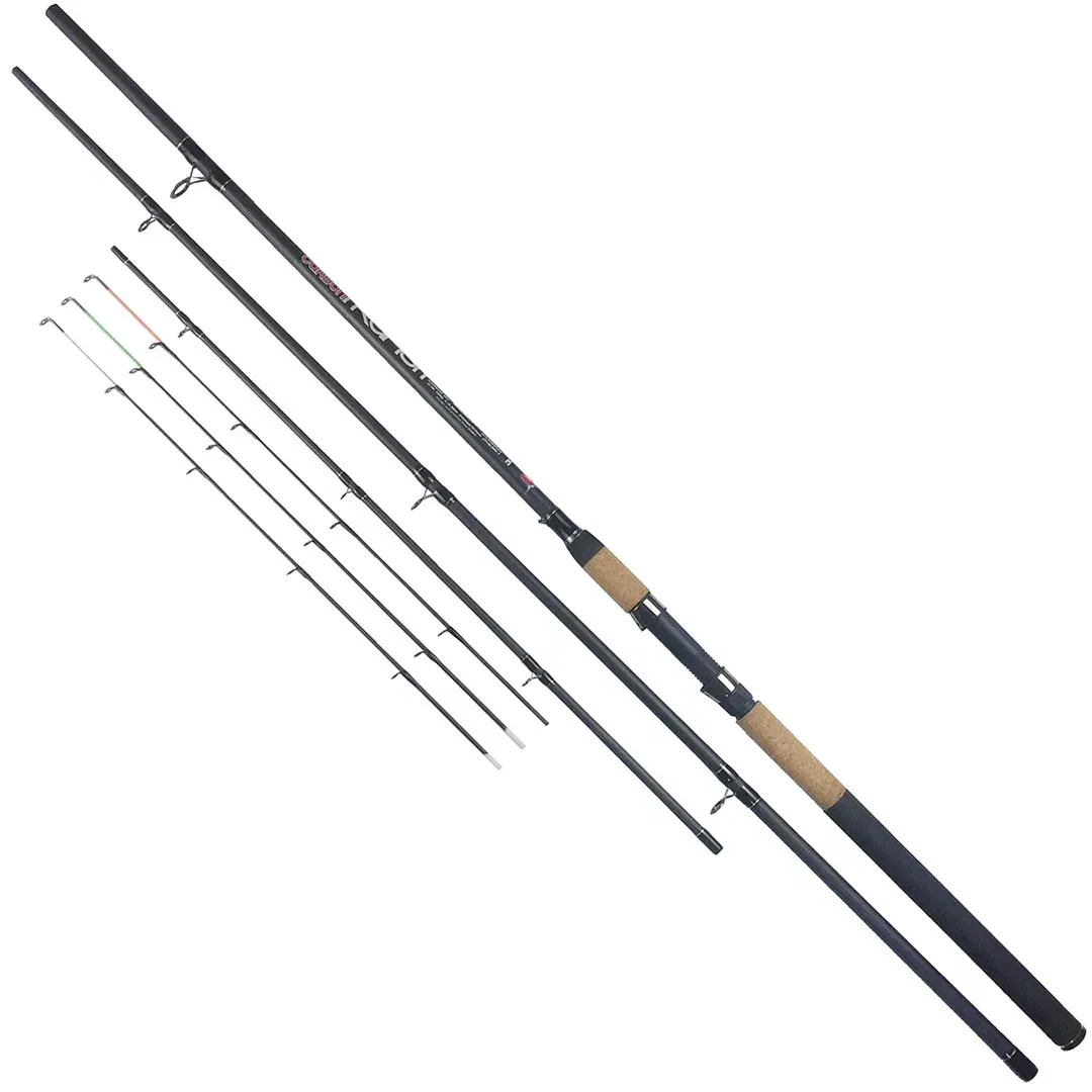 Каталог - Интернет магазин Plario Удилище фидерное River Sports Fishing Transit Carbon IM7 3.3м 150г, RSF_TCa_33_150