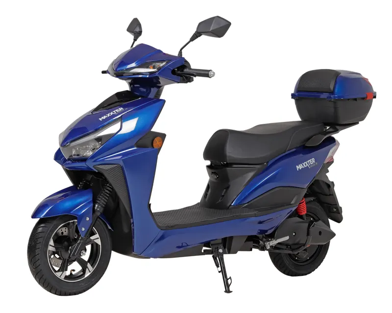  Электроскутер, 1500 Вт, синий Maxxter NEOS III (Blue)
