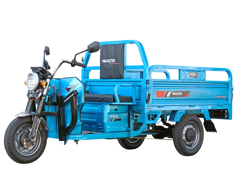  Электроскутер Maxxter CARRIER MAX (Blue) CARRIER MAX 1500 Вт, синий