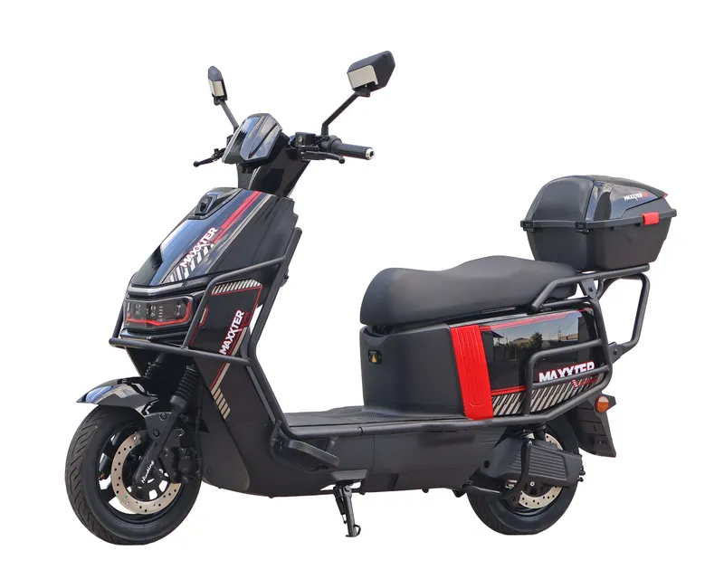 Электроскутер ECLIPSE, 2500 Вт, черный Maxxter ECLIPSE (Black)