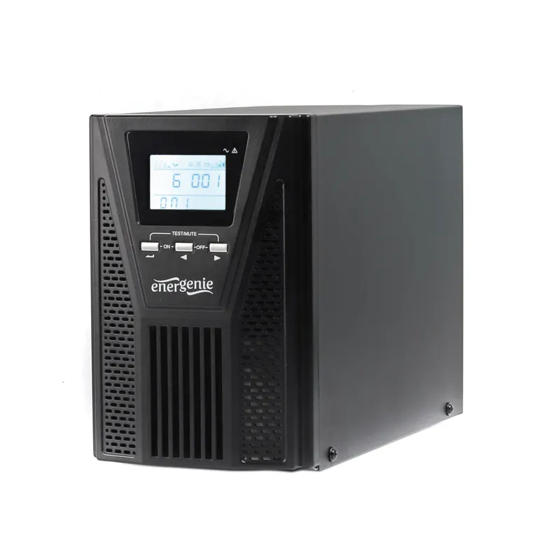  Джерело безперебійного живлення On-Line 1000VA, синусоїдальний сигнал EnerGenie EG-UPSO-1000 