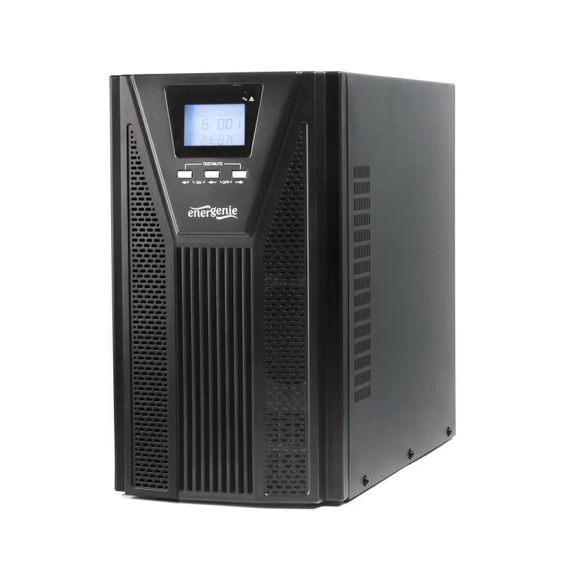 Источник бесперебойного питания On-Line 3000VA, синусоидальный сигнал EnerGenie EG-UPSO-3000