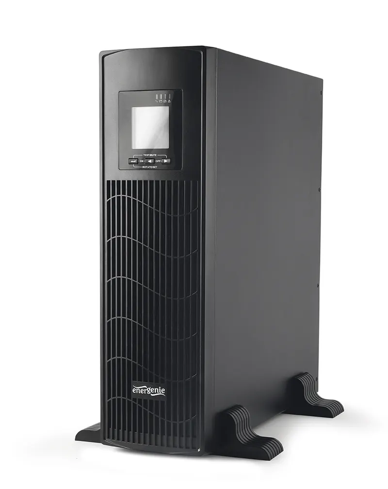  Источник бесперебойного питания 3000VA, LCD, USB, серия Pro EnerGenie EG-UPSRACK-13