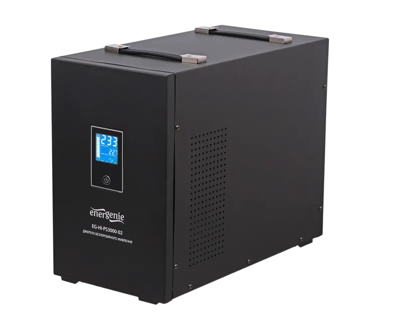  ИБП длительного действия (инвертор), 3000VA EnerGenie EG-HI-PS3000-02