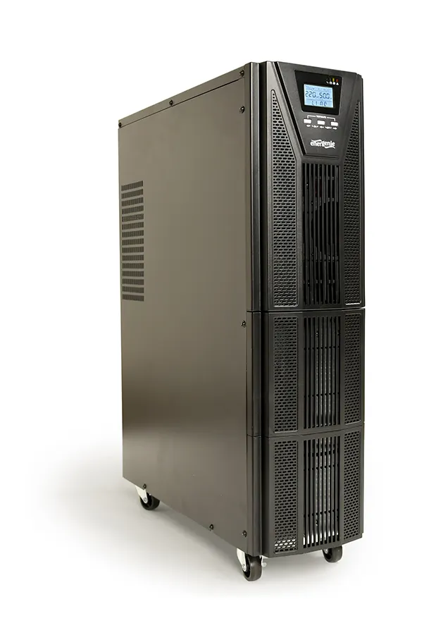  Источник бесперебойного питания On-Line 6000VA, синусоидальный сигнал EnerGenie EG-UPSO-6000