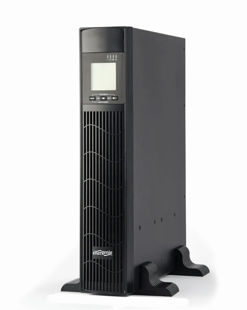  Джерело безперебійного живлення 1000VA, LCD, USB, серія Pro EnerGenie EG-UPSRACK-10