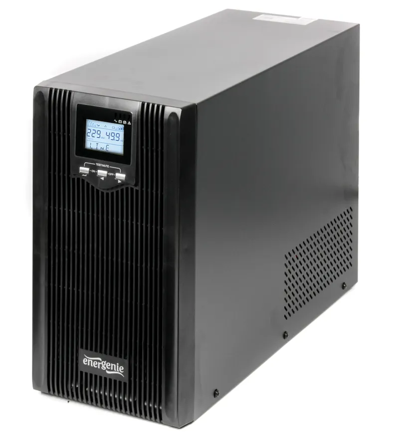 Источник бесперебойного питания 3000VA, синусоидальный сигнал EnerGenie EG-UPS-PS3000-01