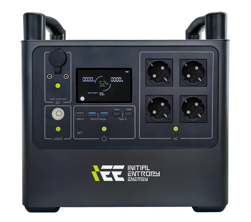 Зарядна станція IEETEK Singo2000 Plus  (2400Вт)