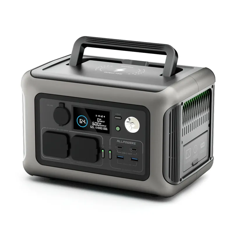  Зарядна станція 600Вт ALLPOWERS R600 